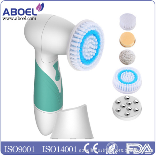 Top Seller Back Scrubber Battery Operated Facial Exfoliator